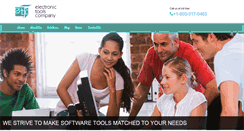 Desktop Screenshot of e-tools.com